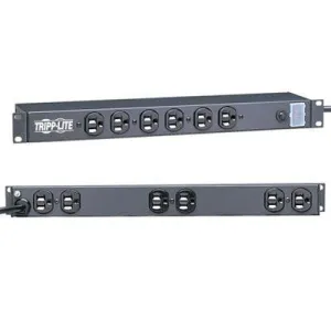 12 Outlet 15a Rm Power Strip