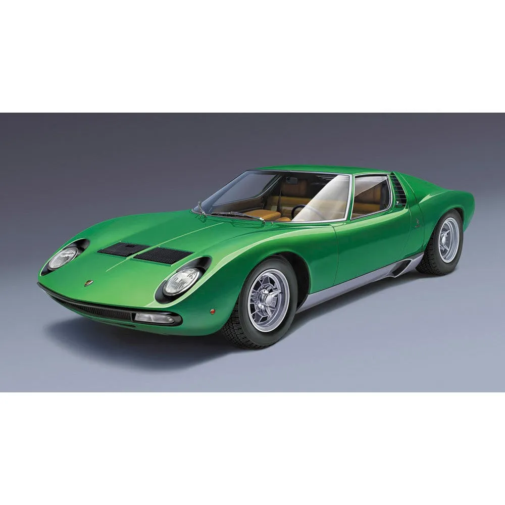 1/24  Lamborghini Miura P400 SV 'Chassis No.4846 Full Restoration'