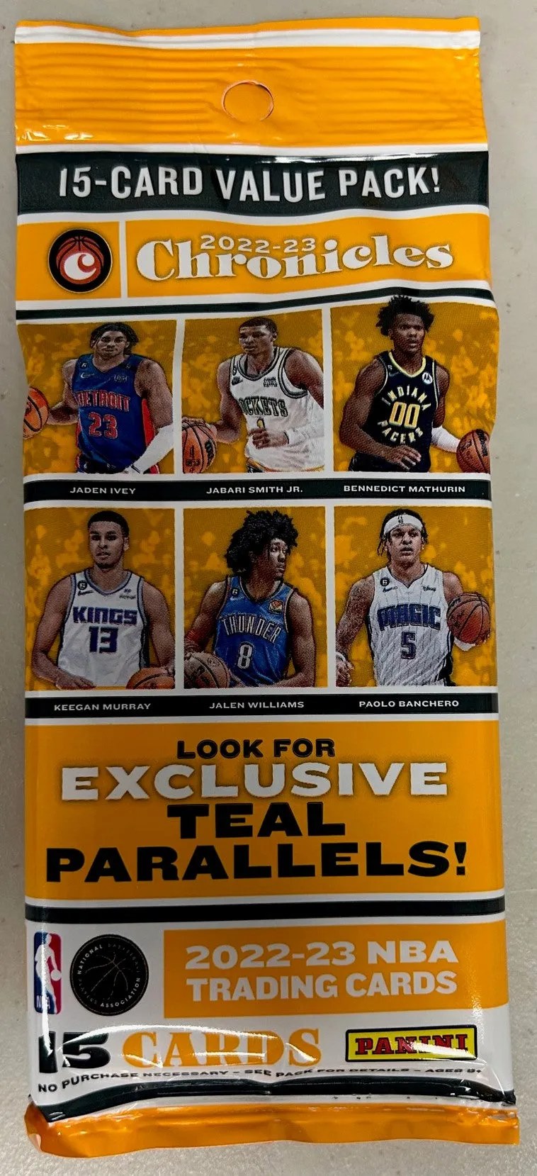 2022/23 Panini Chronicles Basketball Fat Pack