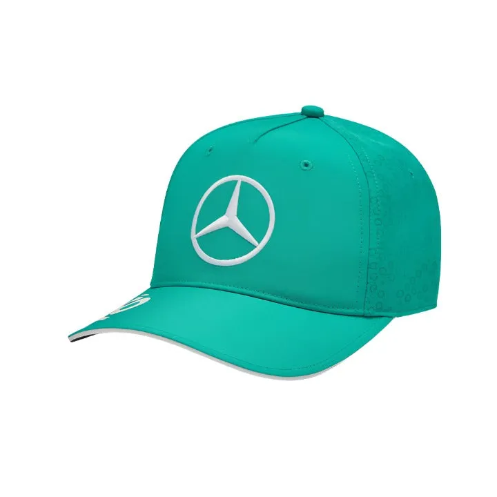 2024 Singapore GP Mercedes AMG Petronas F1™ Team 50 Years Baseball Hat - Green