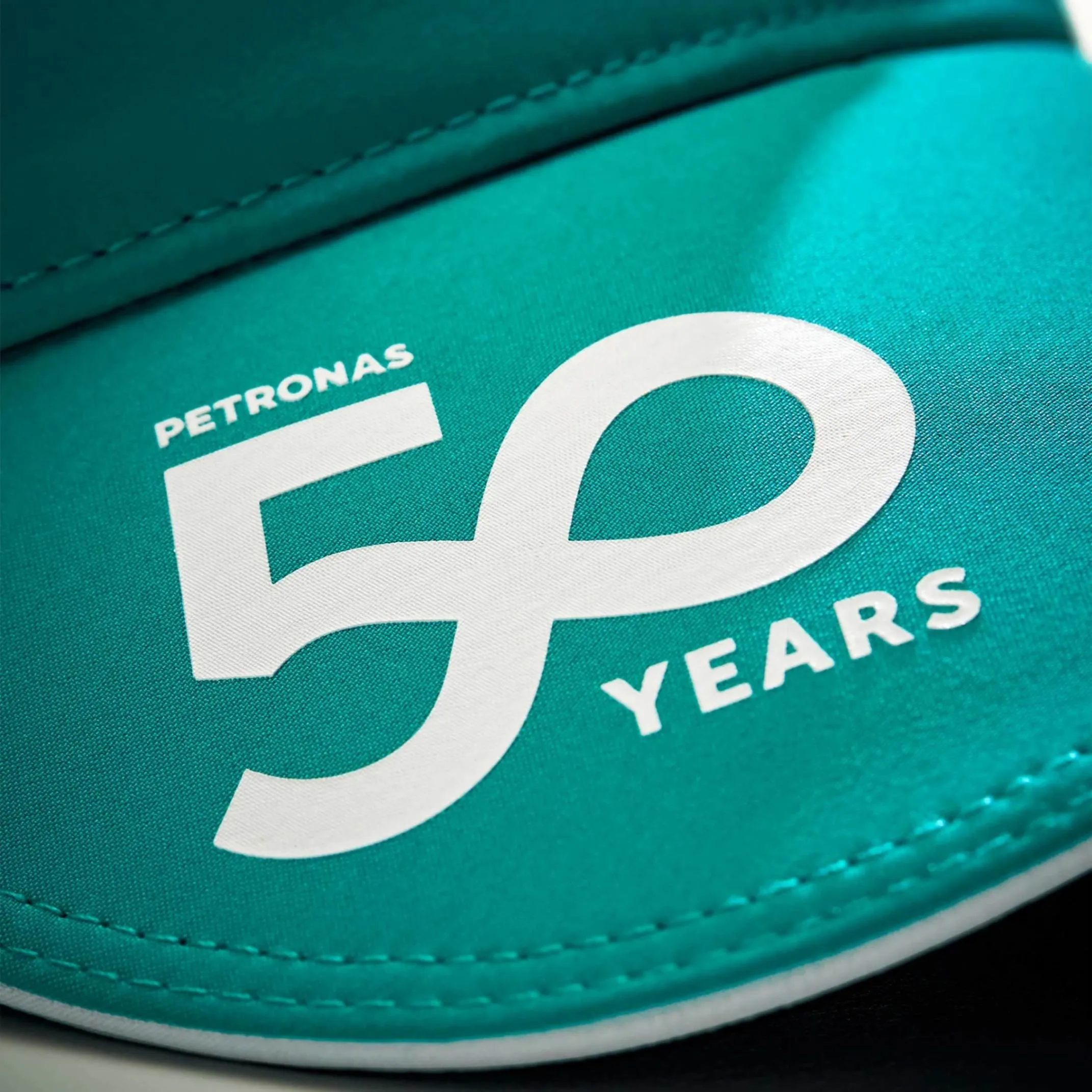 2024 Singapore GP Mercedes AMG Petronas F1™ Team 50 Years Baseball Hat - Green