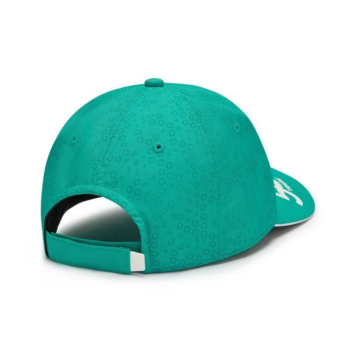 2024 Singapore GP Mercedes AMG Petronas F1™ Team 50 Years Baseball Hat - Green