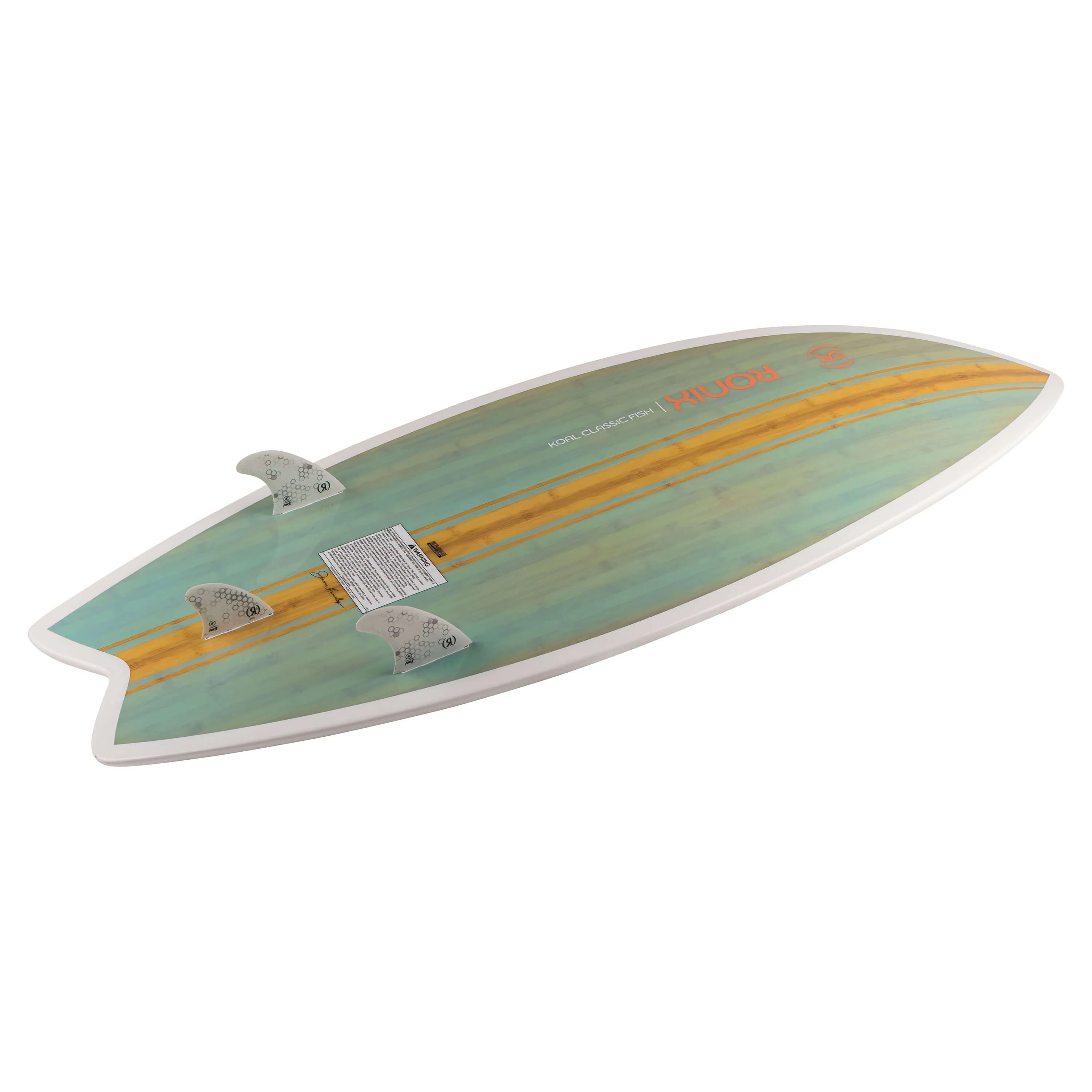 2025 Ronix Koal Classic Fish Women's Wakesurf Board