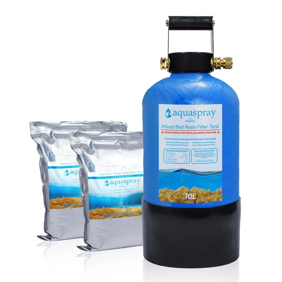 3 Gallon Deionizing Resin Tank with Mixed Bed Resin