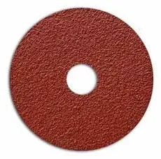 4-1/2" x 7/8" 80 Grit Aluminum Oxide Resin Fiber Discs (Pack of 25)