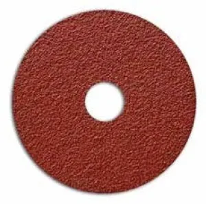 4-1/2" x 7/8" 80 Grit Aluminum Oxide Resin Fiber Discs (Pack of 25)