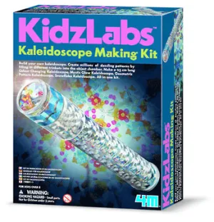 4M Kidz Labs Kaleidoscope Making Kit