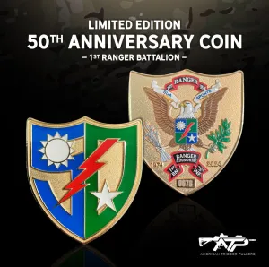 50th Anniversary DUI Coin