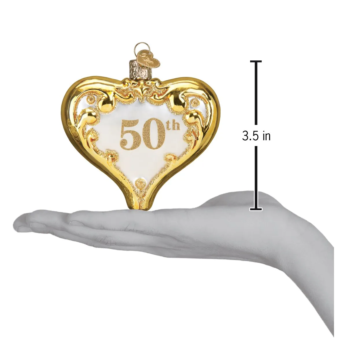 50th Anniversary Heart