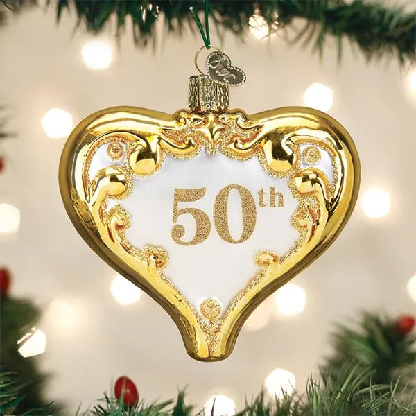 50th Anniversary Heart