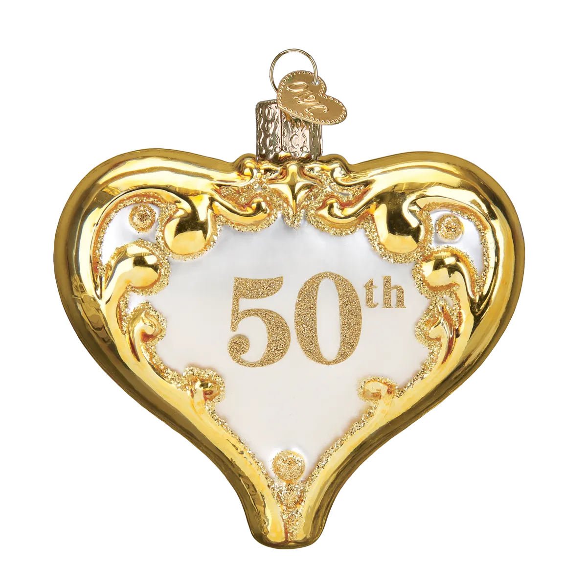 50th Anniversary Heart