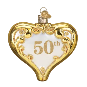 50th Anniversary Heart