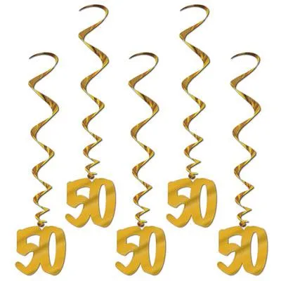 50th Anniversary Whirls