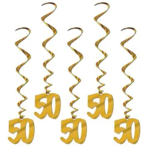 50th Anniversary Whirls