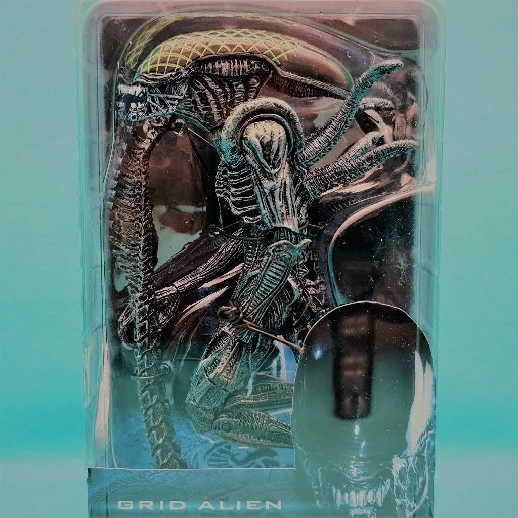 7" Scale Action Figures - Grid Alien