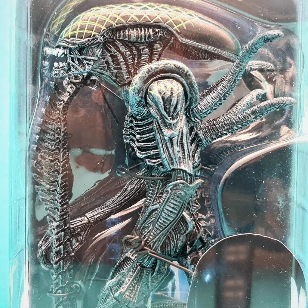 7" Scale Action Figures - Grid Alien