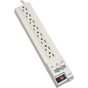 8 Outlet Surge Strip 8 Ft Cord,1080 Joules 120V Home Computer