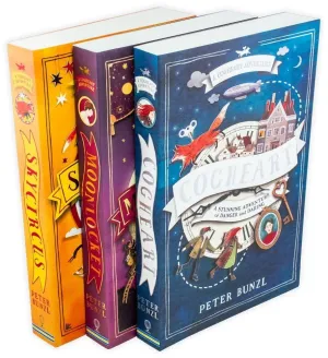 A Cogheart Adventure 3 Book Collection - Ages 9-14 - Paperback - Peter Bunzl