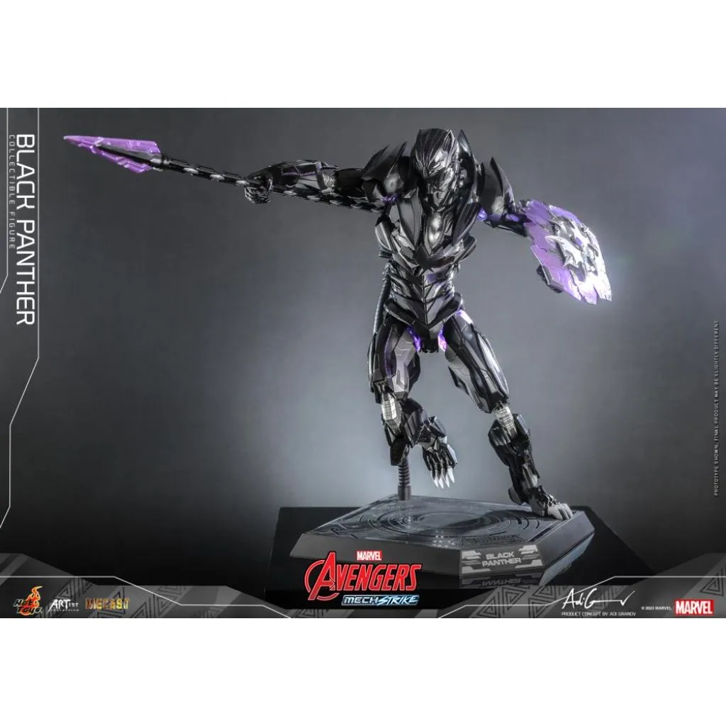 AC05D55 Marvel's Avengers Mech Strike - Black Panther