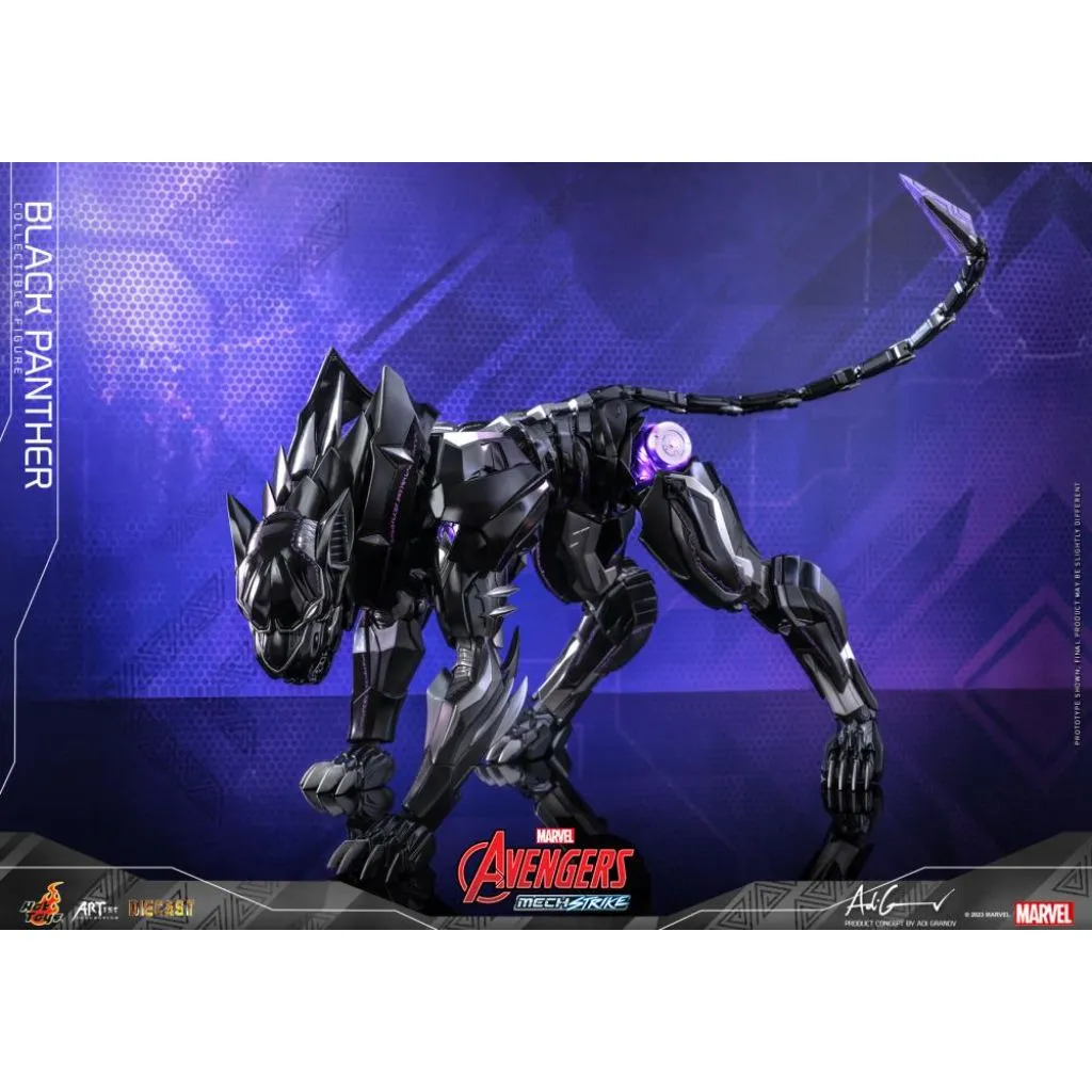 AC05D55 Marvel's Avengers Mech Strike - Black Panther