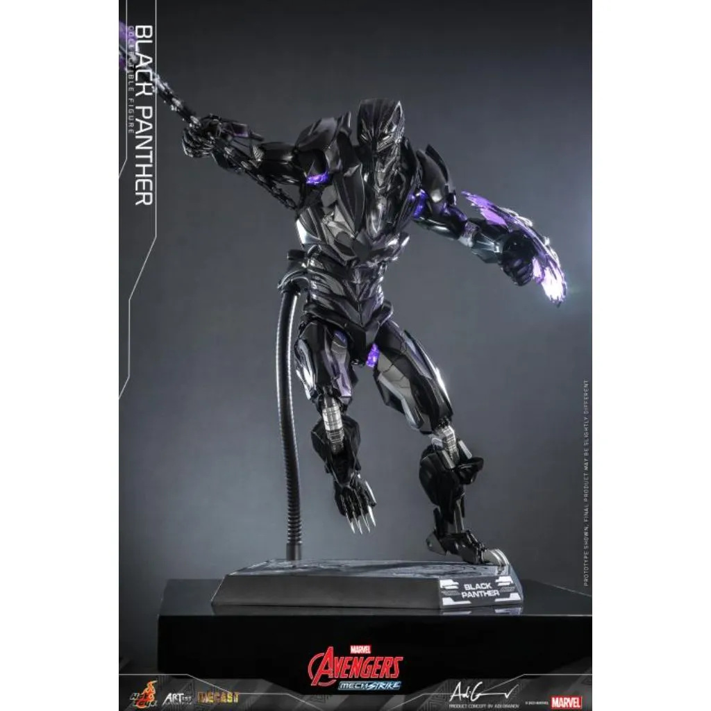 AC05D55 Marvel's Avengers Mech Strike - Black Panther