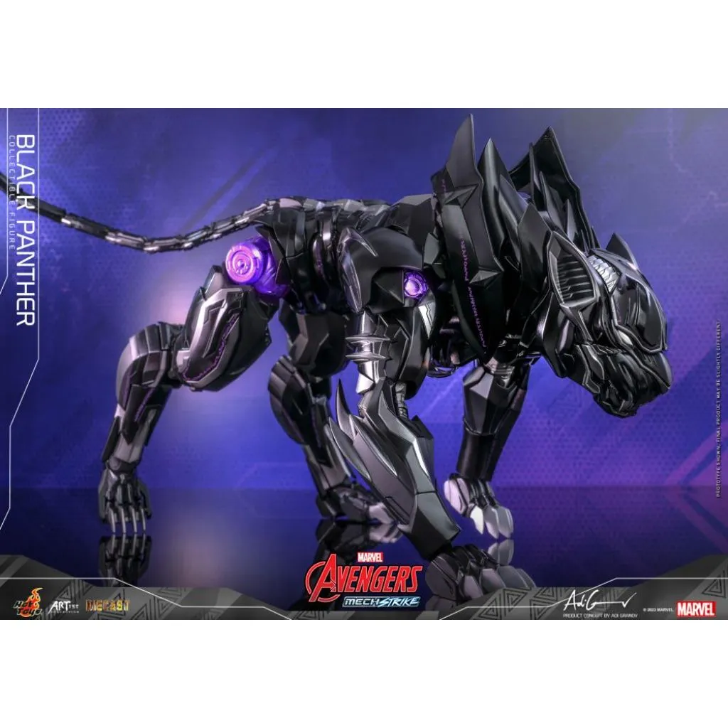 AC05D55 Marvel's Avengers Mech Strike - Black Panther