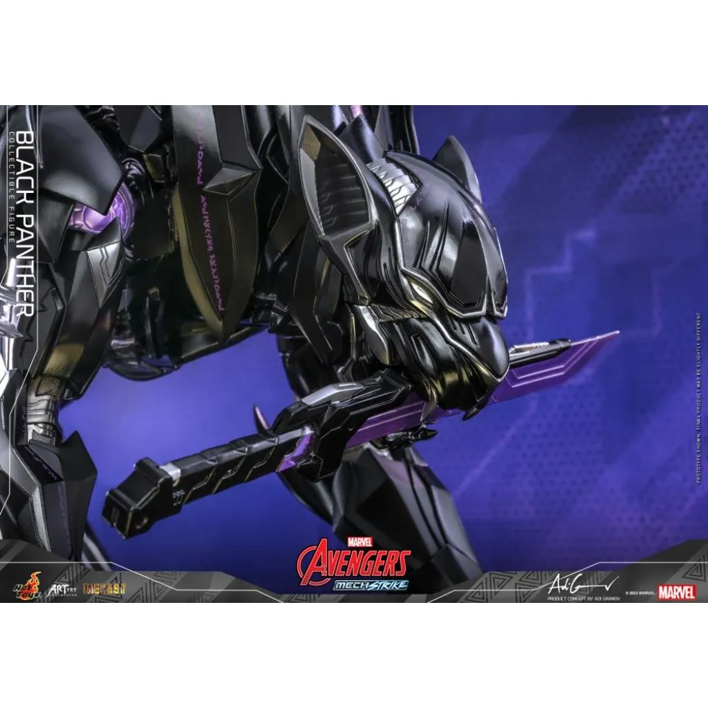 AC05D55 Marvel's Avengers Mech Strike - Black Panther