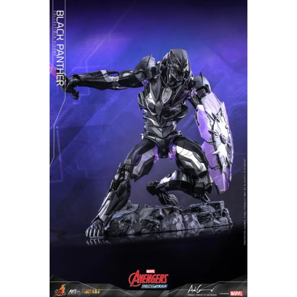 AC05D55 Marvel's Avengers Mech Strike - Black Panther