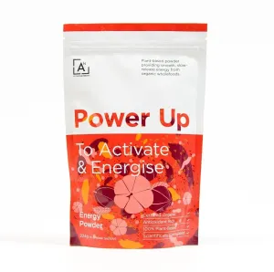 Activated Nutrients Power Up Organic Energy Powder