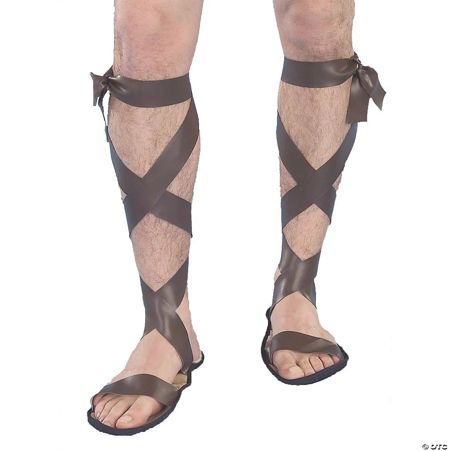 Adults Brown Roman Sandals