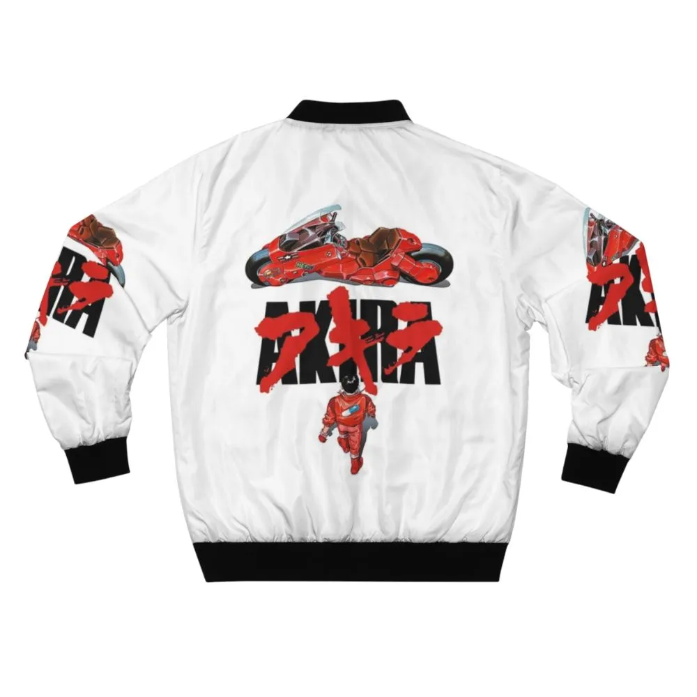 Akira Anime Japan Retro Bomber Jacket