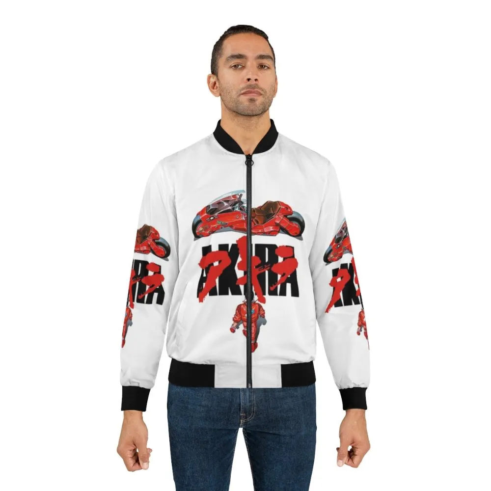 Akira Anime Japan Retro Bomber Jacket