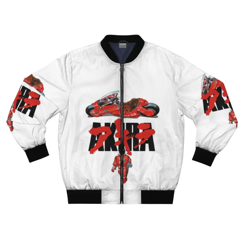 Akira Anime Japan Retro Bomber Jacket