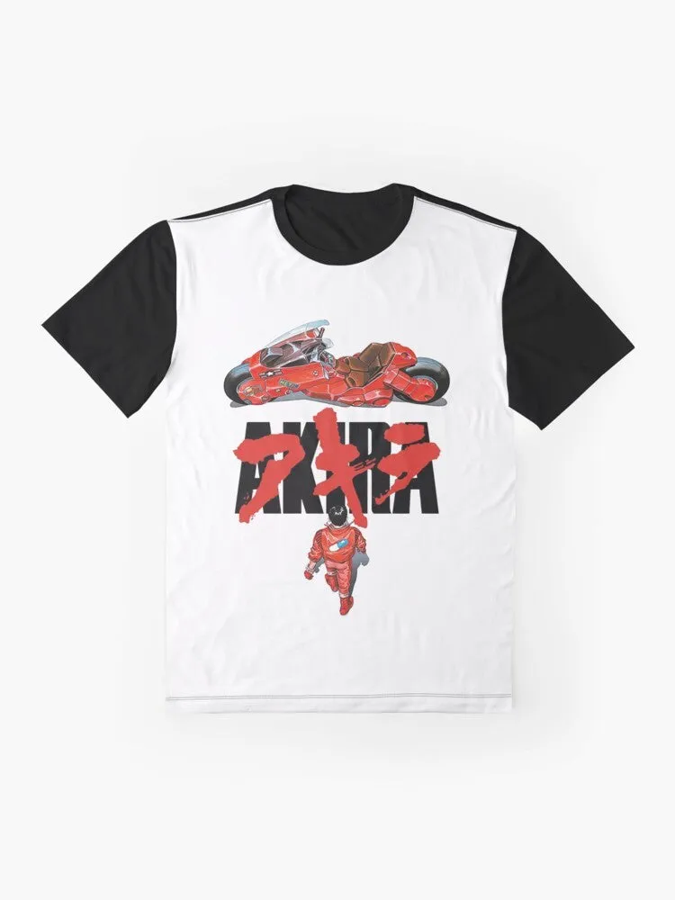 Akira Anime Japan Retro Graphic T-Shirt | Anime Fan Gift