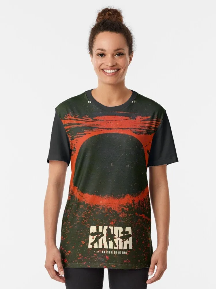 Akira Cyberpunk Graphic T-Shirt