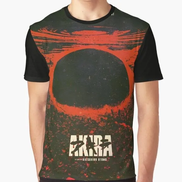 Akira Cyberpunk Graphic T-Shirt