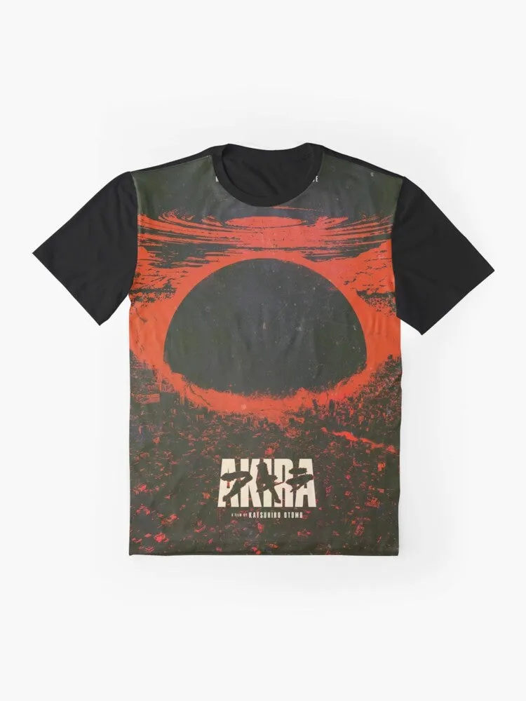 Akira Cyberpunk Graphic T-Shirt