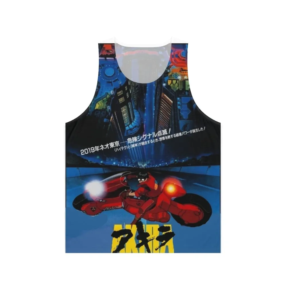 Akira Inspired Unisex Tank Top - 2019 Cyberpunk Fashion