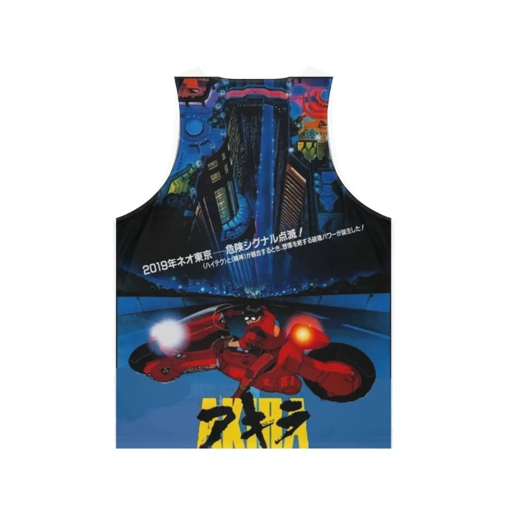 Akira Inspired Unisex Tank Top - 2019 Cyberpunk Fashion