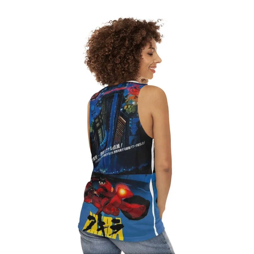 Akira Inspired Unisex Tank Top - 2019 Cyberpunk Fashion