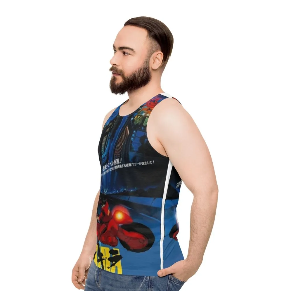 Akira Inspired Unisex Tank Top - 2019 Cyberpunk Fashion