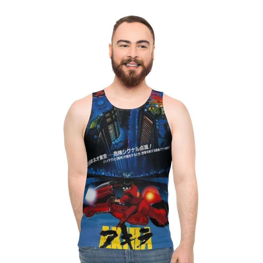 Akira Inspired Unisex Tank Top - 2019 Cyberpunk Fashion