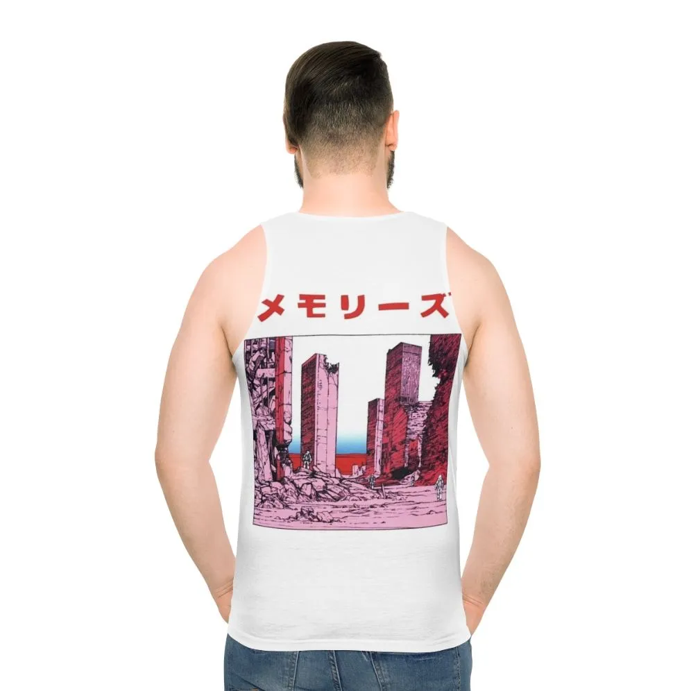 Akira Manga Inspired Katsuhiro Otomo Memories Unisex Tank Top