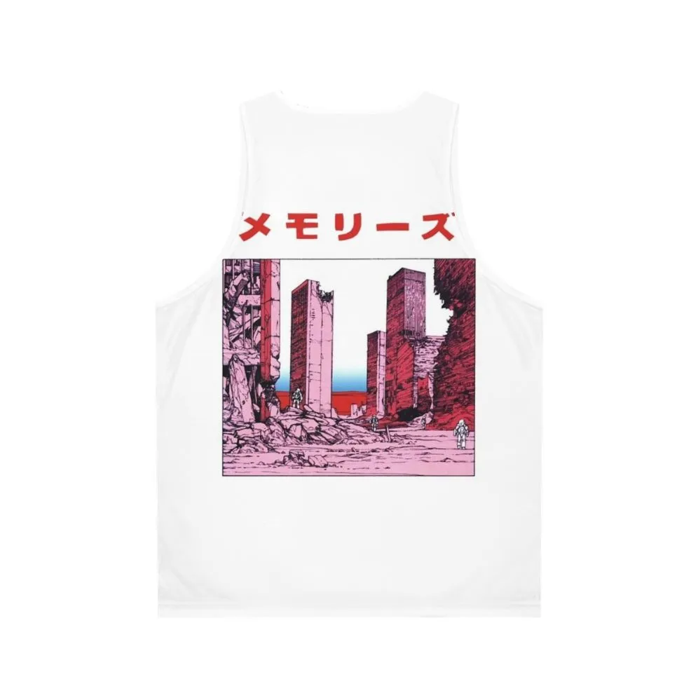 Akira Manga Inspired Katsuhiro Otomo Memories Unisex Tank Top