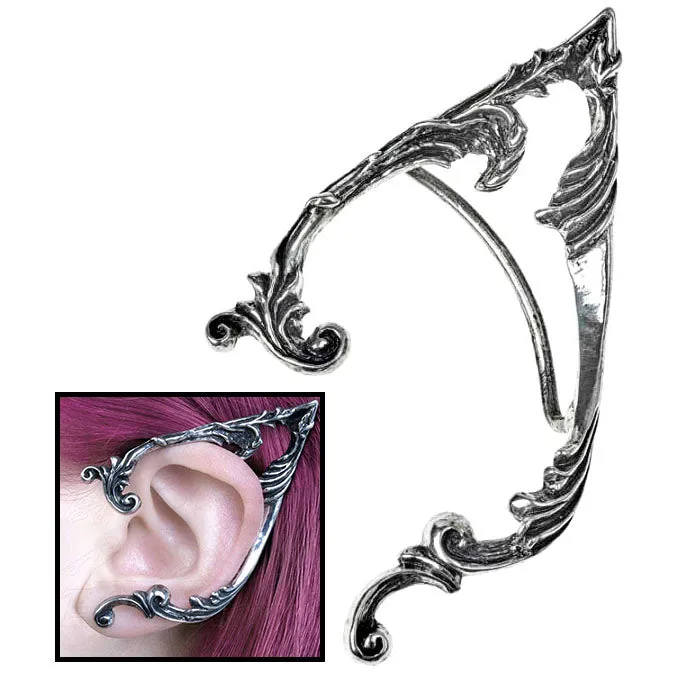 Alchemy Gothic Earring Arboreus Elf Ear Wrap Left E390L