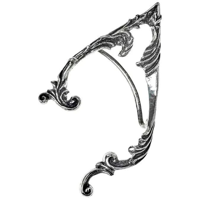 Alchemy Gothic Earring Arboreus Elf Ear Wrap Left E390L