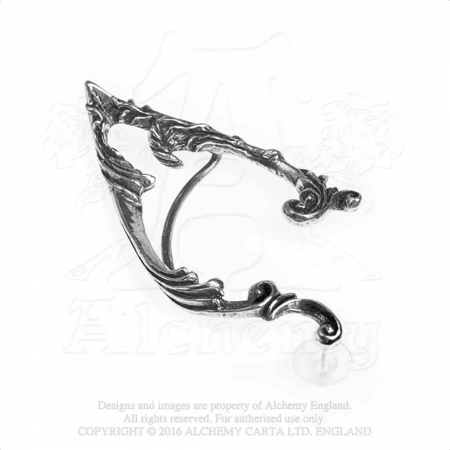 Alchemy Gothic Earring Arboreus Elf Ear Wrap Right E390R