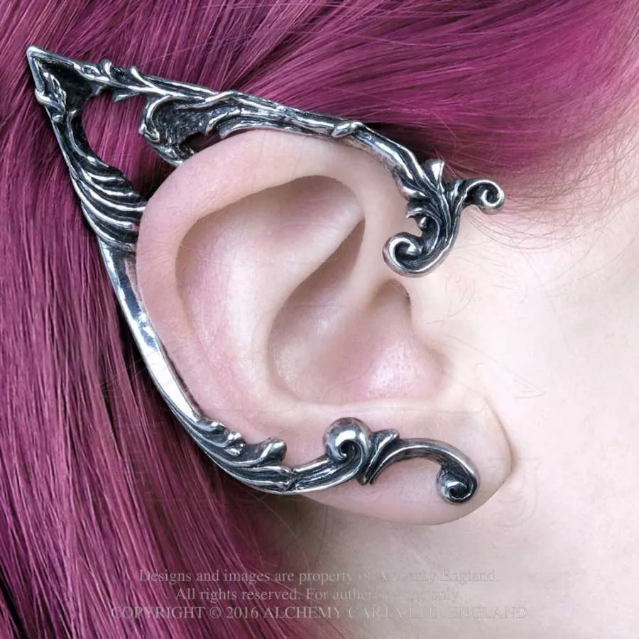 Alchemy Gothic Earring Arboreus Elf Ear Wrap Right E390R