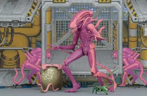 Alien 7inch Action Figure Series: 1990 Arcade Appearance Alien Warrior