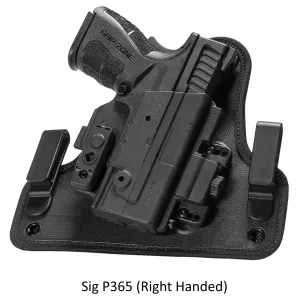 Alien Gear Holsters Sig P365 ShapeShift 4.0 IWB Holster Right Handed